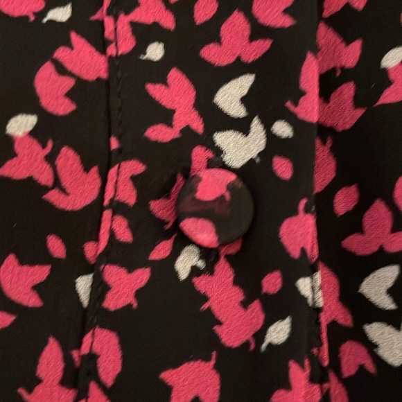 Michael Kors Belted Printed Midi Dress - Picture 9 of 16